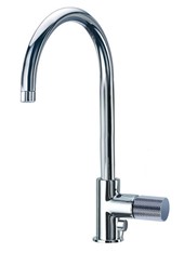 ELETTA TECNOart. 167528DW Miscelatore lavello con bocca girevole e attacco lavastoviglie