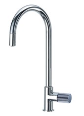 ELETTA TECNO art. 167601 Miscelatore lavello con bocca girevole e doccetta estraibile 1 getto