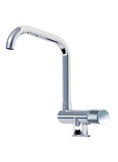 ELETTA TECNO art. 167700 Miscelatore lavello con bocca girevole e reclinabile