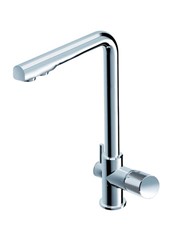 ELETTA TECNO art. 167534 Miscelatore lavello con bocca girevole per purificatore acqua