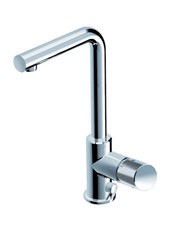 ELETTA TECNO art. 167515DW Miscelatore lavello con bocca girevole e attacco lavastoviglie