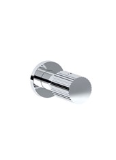TOCCO RIGATO art. PE178870-D37  Set parte esterna - Monoforo rubinetto arresto da 1/2"