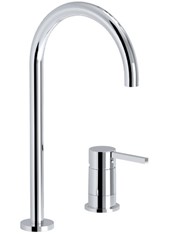 Q-RING art. 177338 Miscelatore lavabo con comando remoto