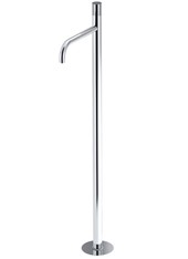 TOCCO RIGATO art. 178305 Set parte esterna - Miscelatore colonna lavabo da terra. Sistema Unibox