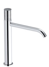 TOCCO RIGATO art. 178309M Miscelatore lavabo medio con scarico 1"1/4 click clack
