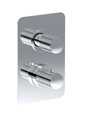 TOCCO RIGATO art. PE750055TCRSLR Set parte esterna - Miscelatore termostatico doccia incasso