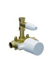 TOCCO RIGATO art. 750055TCR Set parte incasso - Miscelatore termostatico doccia incasso