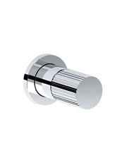 TOCCO RIGATO art. PE178016SL Set parte esterna - Deviatore incasso 2 uscite