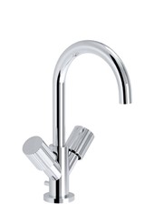 TOCCO RIGATO art. 178343 Monoforo lavabo con scarico 1"1/4
