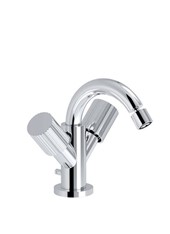 TOCCO RIGATO art. 178393 Monoforo bidet con scarico 1"1/4