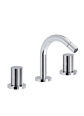 TOCCO RIGATO art. 178381-D37 Set tre fori bidet con scarico 1"1/4 click clack