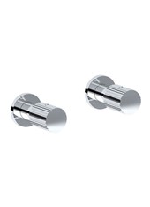 TOCCO RIGATO art. PE178055X-D37   Set parte esterna - Set due fori doccia incasso