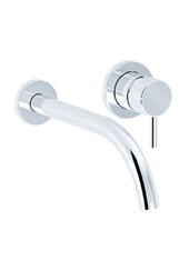 TOCCO art. PE176954VISL  Set parte esterna - Miscelatore lavabo a parete con bocca a sinistra