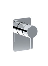 Q-RING art. PE177055SLQ Set parte esterna - Miscelatore doccia incasso