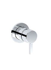 Q-RING art. PE177055SL Set parte esterna - Miscelatore doccia incasso