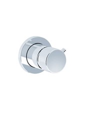 Q-RING art. PE177016SL Set parte esterna - Deviatore incasso 2 uscite