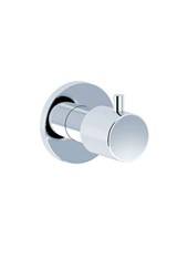 Q-RING art. PE177894SL Set parte esterna - Deviatore incasso 3 uscite