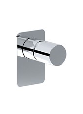 RES PRO art. PE175055SLQ Set parte esterna - Miscelatore doccia incasso
