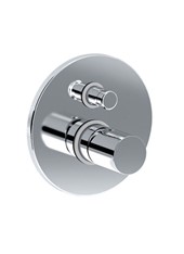 RES PRO art. PE175030 Set parte esterna - Miscelatore doccia incasso con deviatore automatico 2 uscite
