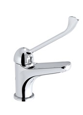 RENO23 art. 180320BL Miscelatore lavabo con leva clinica senza scarico