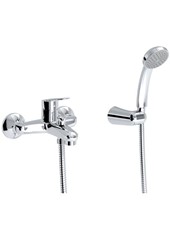 RENO23 art. 180210 Miscelatore vasca esterno con doccetta e flessibile m 1,50