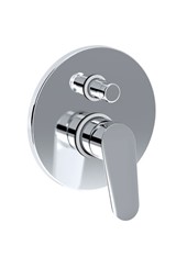 RENO23 art. PE180030 Set parte esterna - Miscelatore doccia incasso con deviatore automatico 2 uscite