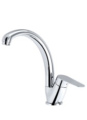 RENO23 art. 180511B Miscelatore lavello con bocca girevole