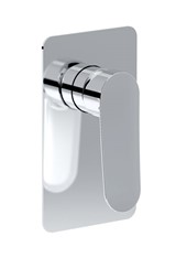 WE-BOX art. PE174655Q Set parte esterna - Miscelatore doccia incasso RES