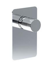 WE-BOX art. PE181655Q Set parte esterna - Miscelatore doccia incasso TOCCO VIMINI