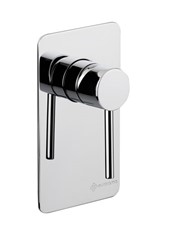WE-BOX art. PE165655Q Set parte esterna - Miscelatore doccia incasso ELETTA