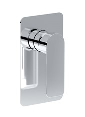 WE-BOX art. PE156655Q Set parte esterna - Miscelatore doccia incasso MON
