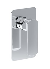 WE-BOX art. PE155655Q Set parte esterna - Miscelatore doccia incasso MACC