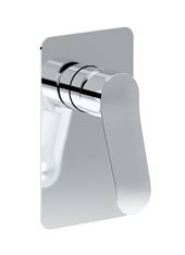 WE-BOX art. PE154655Q Set parte esterna - Miscelatore doccia incasso RUNA
