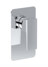 WE-BOX art. PE164655Q Set parte esterna - Miscelatore doccia incasso TOVO