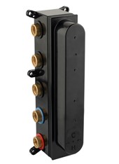WE-BOX art. 770533 Set parte incasso - Miscelatore termostatico doccia incasso con 3 uscite indipendenti