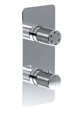 WE-BOX art. PE770033ELT Set parte esterna - Miscelatore termostatico doccia incasso con deviatore meccanico 3 uscite ELETTA  TECNO