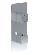 WE-BOX art. PE770033Q Set parte esterna - Miscelatore termostatico doccia incasso con deviatore meccanico 3 uscite