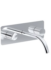 WE-BOX art. PE179910-D37  Set parte esterna - Miscelatore lavabo a parete TOCCO VICHY
