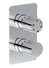 WE-BOX art. PE179633Q Set parte esterna - Miscelatore doccia incasso con deviatore meccanico 3 uscite TOCCO VICHY