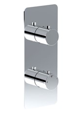 WE-BOX art. PE770055A Set parte esterna - Miscelatore termostatico doccia incasso