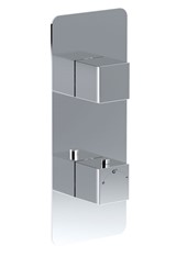 WE-BOX art. PE770055Q Set parte esterna - Miscelatore termostatico doccia incasso
