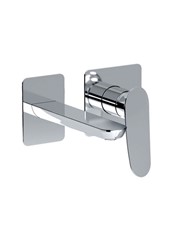 HOTO art. PE173904  Set parte esterna - Miscelatore lavabo a parete