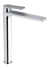 RES art. 174309P Miscelatore lavabo alto con scarico 1"1/4 click clack