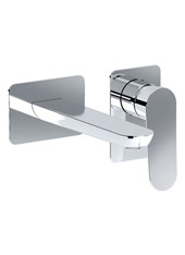 RES art. PE174904SL  Set parte esterna - Miscelatore lavabo a parete