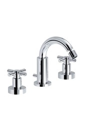 TRATTO art. 95385 Bidet tre fori con scarico 1"1/4