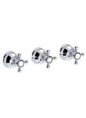 ANAIS art. 493 Doccia incasso tre fori con deviatore meccanico 2 uscite