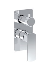 SON art. PE157032 Set parte esterna - Miscelatore doccia incasso con deviatore meccanico 2 uscite