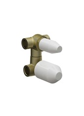 SON art. 730332 Set parte incasso - Miscelatore doccia incasso con deviatore meccanico 2 uscite