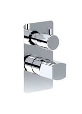 SON PRO art. PE163032 Set parte esterna - Miscelatore doccia incasso con deviatore meccanico 2 uscite