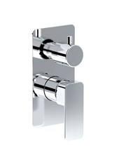 TONO art. PE144033 Set parte esterna - Miscelatore doccia incasso con deviatore meccanico 3 uscite